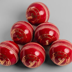 CrichHUB Red Cricket Balls - 6balls/box