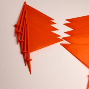 Boundary Flags - set of 10